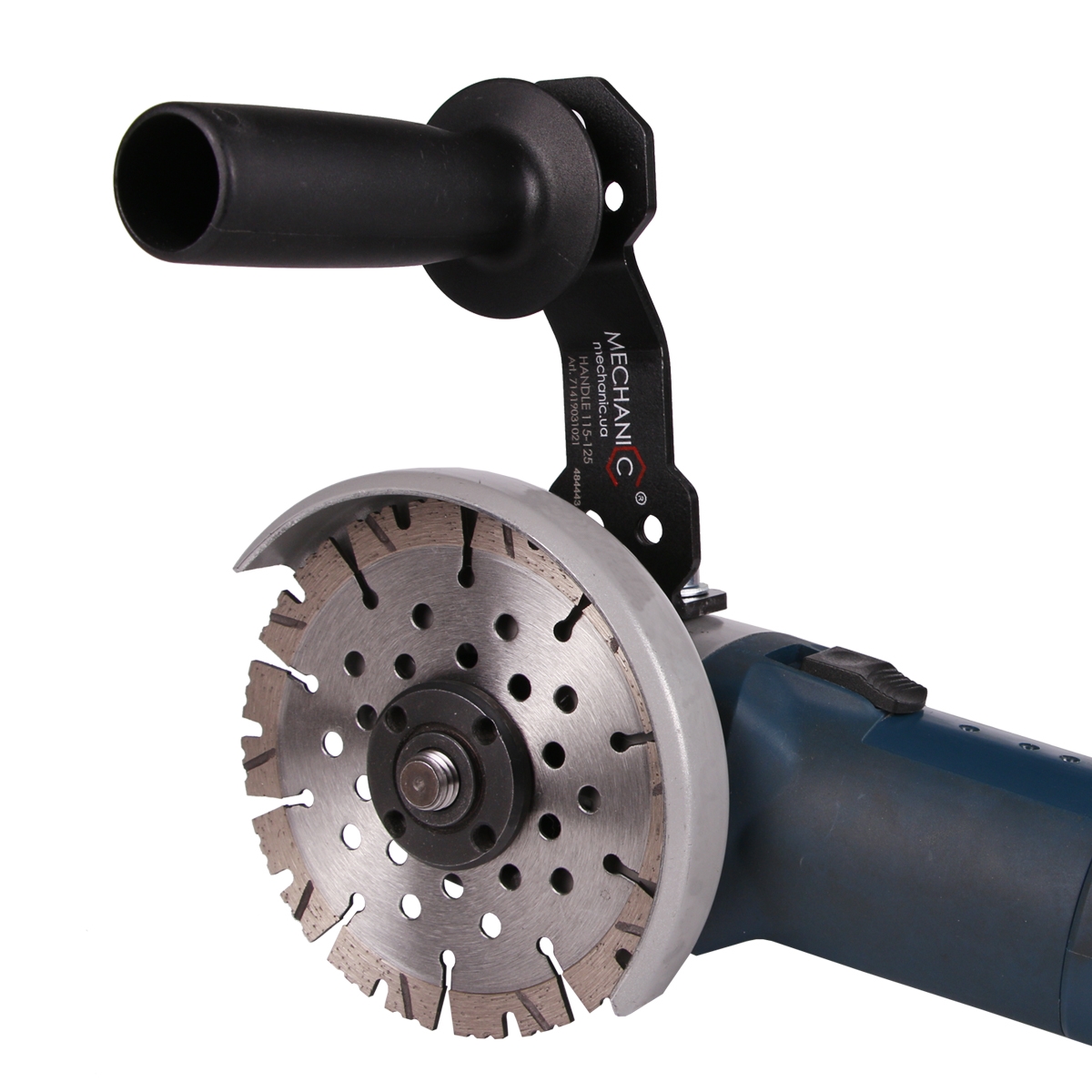 ERGONOMIC ANGLE GRINDER HANDLE 4.5"–5" – ANTI-VIBRATION COMFORT GRIP