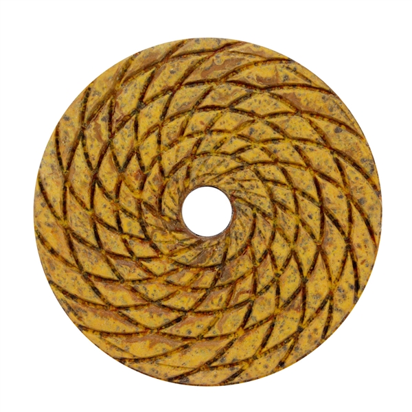 Distar CoolPAD 4 inch diamond polishing pad for ceramic and porcelain tiles