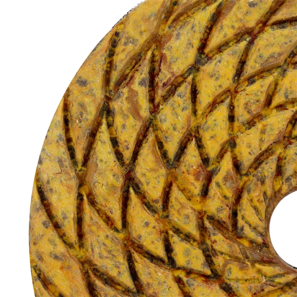 Distar CoolPAD 4 inch diamond polishing pad for ceramic and porcelain tiles