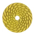Distar CoolPAD 4 inch diamond polishing pad for ceramic and porcelain tiles