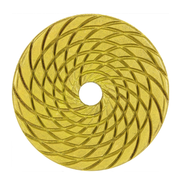 Distar CoolPAD 4 inch diamond polishing pad for ceramic and porcelain tiles