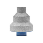 DDT VACUUM BRAZED MULTI-STEP DIAMOND CORE BIT