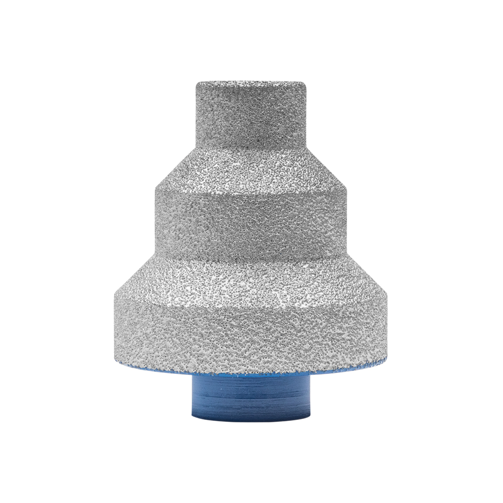 DDT VACUUM BRAZED MULTI-STEP DIAMOND CORE BIT