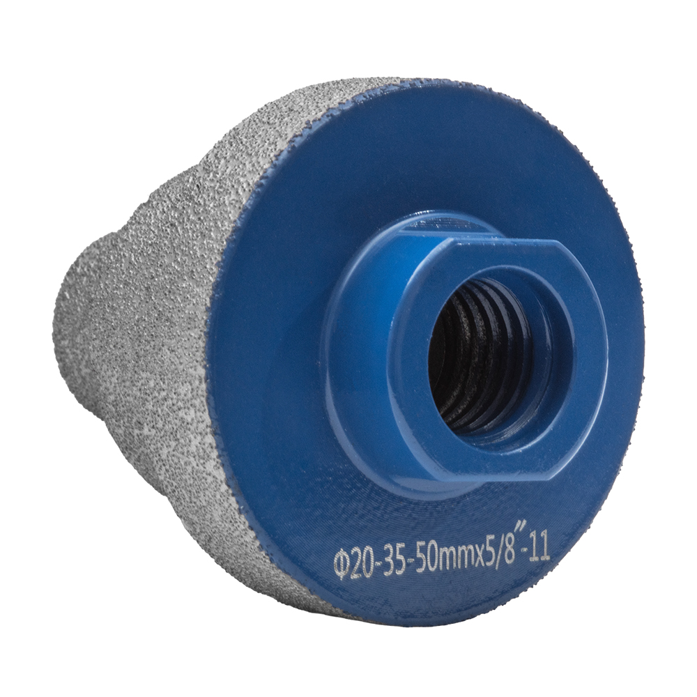 DDT VACUUM BRAZED MULTI-STEP DIAMOND CORE BIT