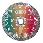 5" Chido Drop Segment Turbo Blade