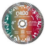 6" Chido Drop Segment Turbo Blade