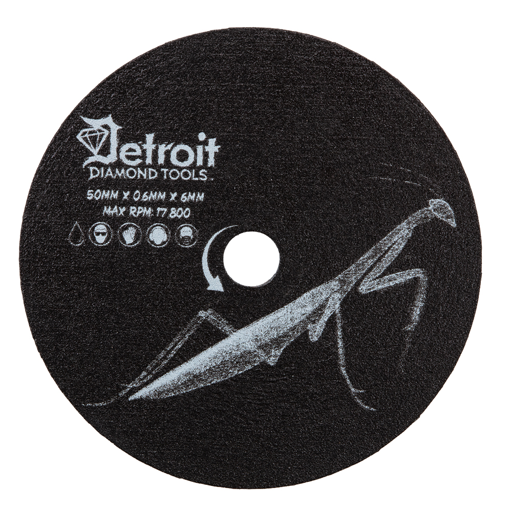 2" MANTIS PORCELAIN BLADE 50MM - BACK