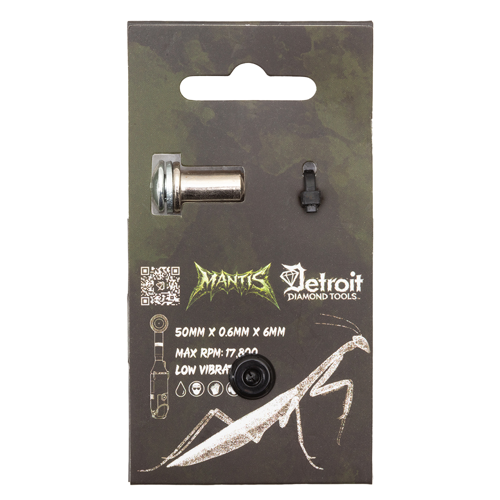 2" MANTIS PORCELAIN BLADE 50MM - BACK PACKAGING