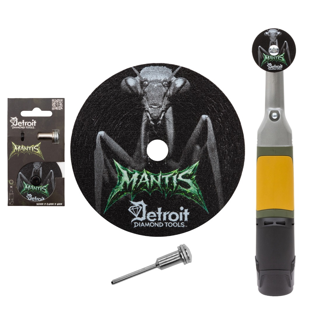 2" MANTIS PORCELAIN BLADE 50MM WITH PROXXON