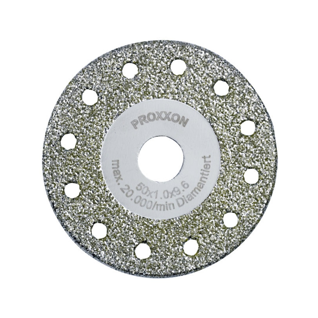 PROXXON Inc. Diamond-coated cutting and roughing disc