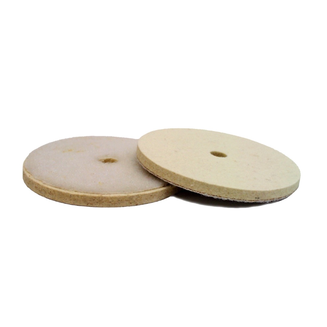 ALPHA FELT PAD 4"