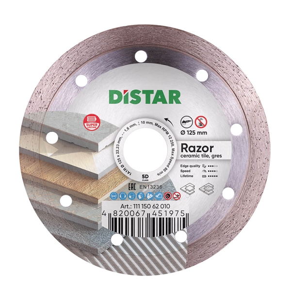 DiStar Razor 5"