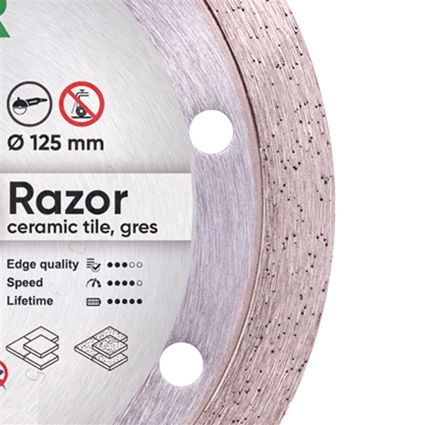 DiStar Razor 5"