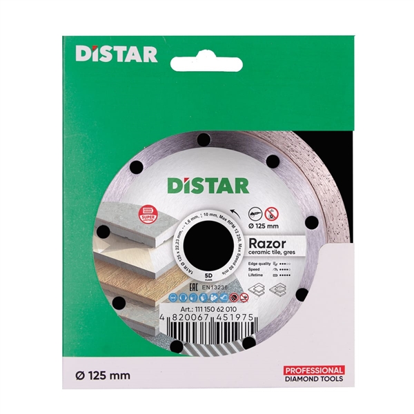 DiStar Razor 5"