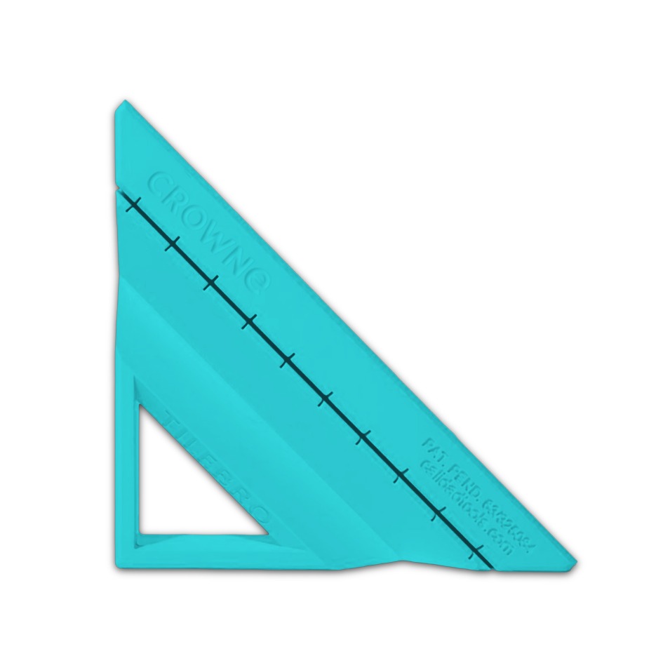 CROWNE CALIBRO SPEED SQUARE – TILE TRIM & JOLLY CUTTING GUIDE