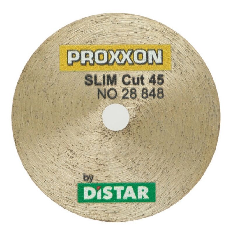 PROXXON DIAMOND CUTTING DISC SLIM CUT 45 FOR LWB/E & LWB/A – 45MM
