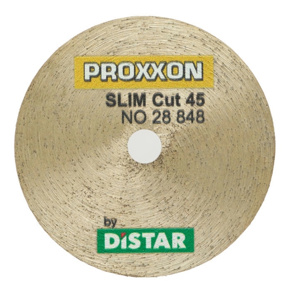 PROXXON DISTAR-1 PROXXON DIAMOND CUTTING DISC SLIM CUT 45 FOR LWB/E & LWB/A – 45MM