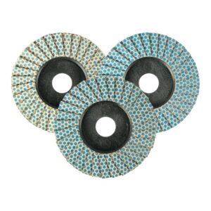 PROXXON INC DIAMOND-COATED FLAP DISCS FOR LHW/E AND LHW/A PACK OF 2
