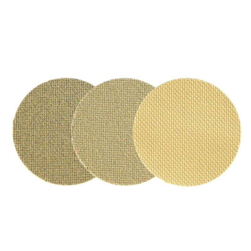 PROXXON DIAMOND SANDING DISC 50MM 120G 200G 400G PACK OF 6
