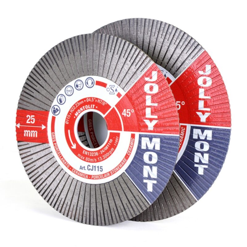 MONTOLIT JOLLY CUTTING/BEVELING DIAMOND BLADE