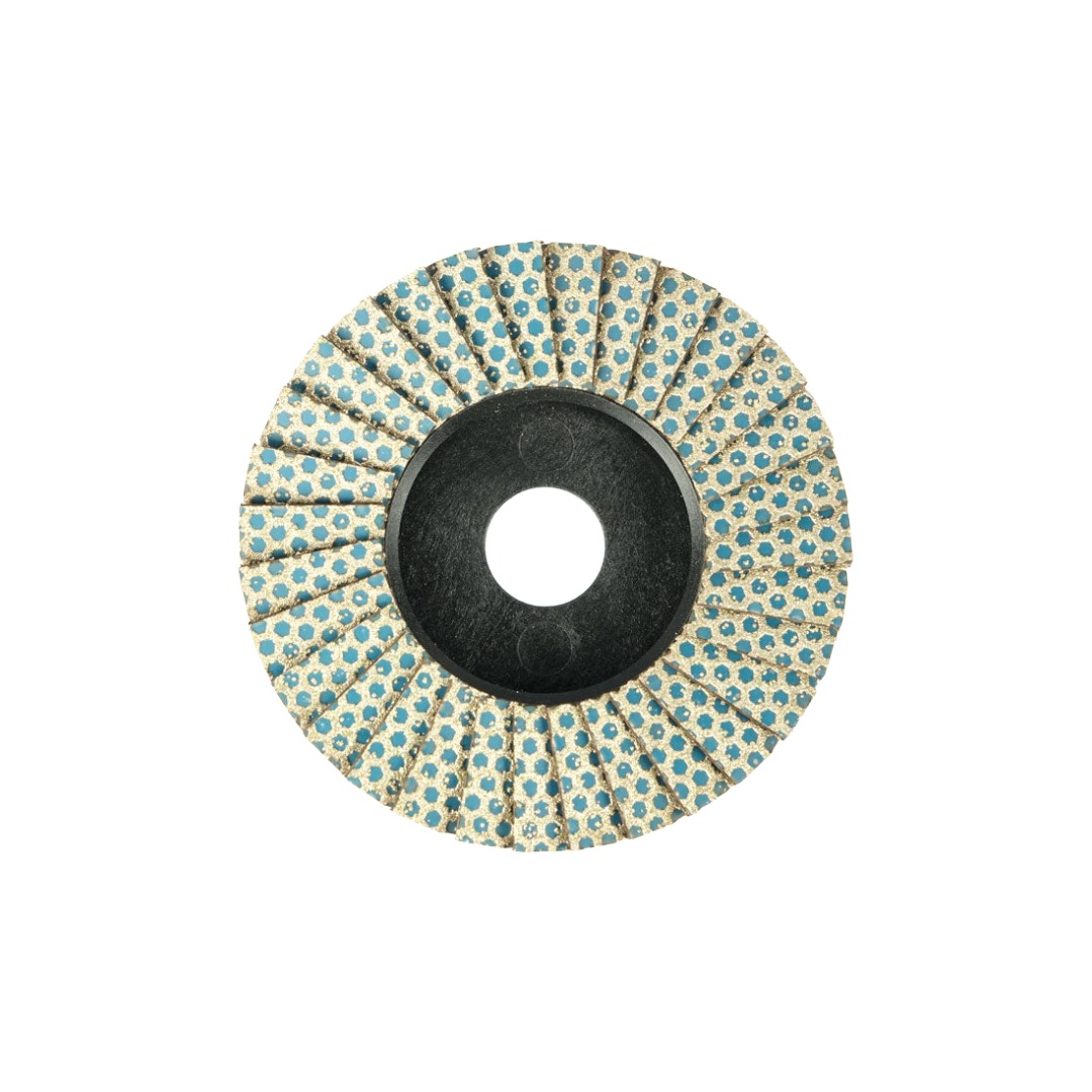 PROXXON INC DIAMOND-COATED FLAP DISCS FOR LHW/E AND LHW/A PACK OF 2