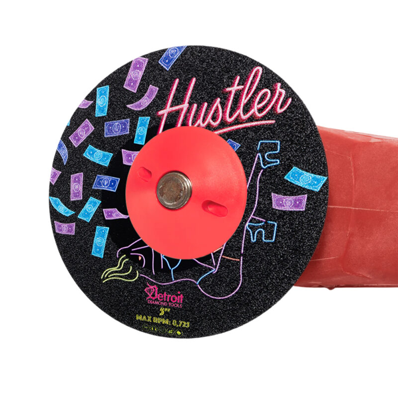 CROWNE TOOLS NIP NUT - PLASTIC GRINDER PIECE