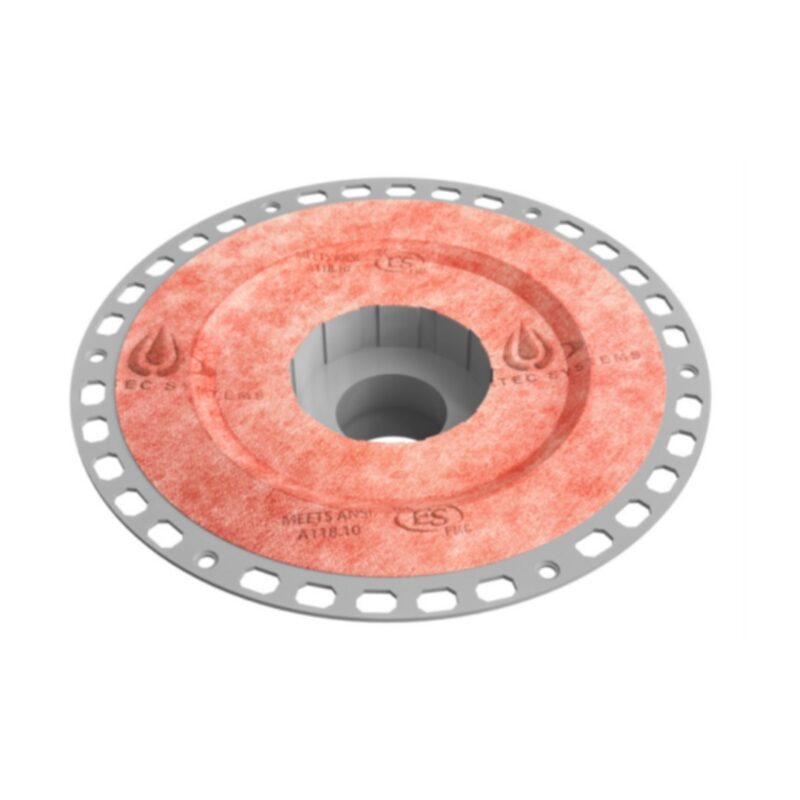 VAPORTEC BONDED DRAIN FLANGE WITH HEIGHT SPACER KIT