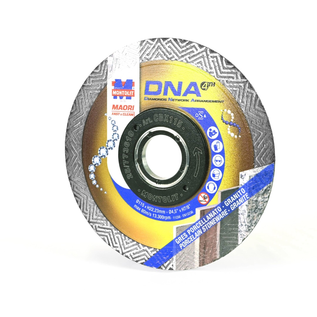 MONTOLIT CBX DNA GOLD LINE CONTINUOUS RIM BLADE
