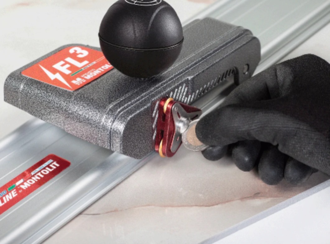 Montolit FLASH LINE FL3 – Large Format Tile Cutter Montolit FLASH LINE FL3 – Large Format Tile Cutter