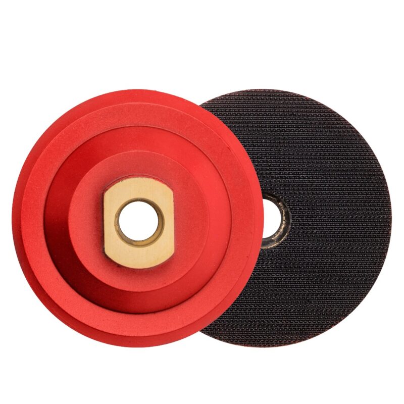 DDT RED RUBBER SUPER FLEX BACKER PAD