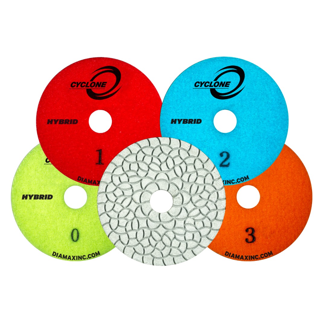 Cyclone Hybrid 3 Step White Polishing System