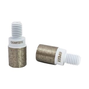 APEXX WHITE INCREMENTAL CUTTING BIT – QUARTZITE, GRANITE & ENGINEERED STONE