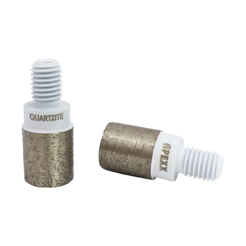 APEXX WHITE INCREMENTAL CUTTING BIT – QUARTZITE, GRANITE & ENGINEERED STONE