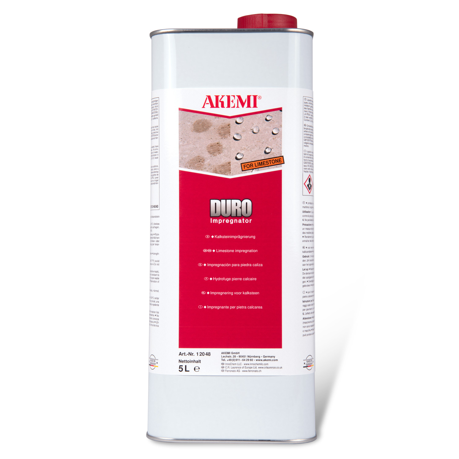 DURO Limestone and Salt Water Sealer 5 liter