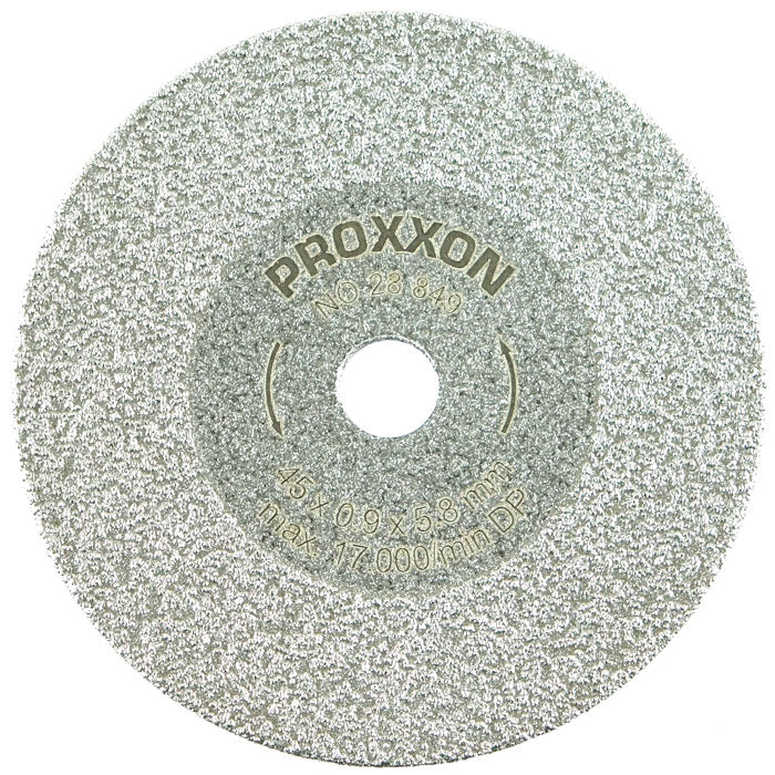 PROXXON Inc. Diamond-coated cutting disc UNI Cut 45