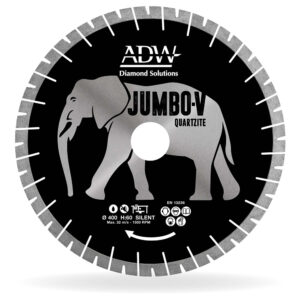 ADW BRIDGE SAW BLADE JUMBO V FOR QUARTZITE