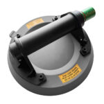 Apollo 8" Manual Hand Pump Suction Cup – Heavy-Duty Vacuum Lifter for Stone, Glass & Tile
