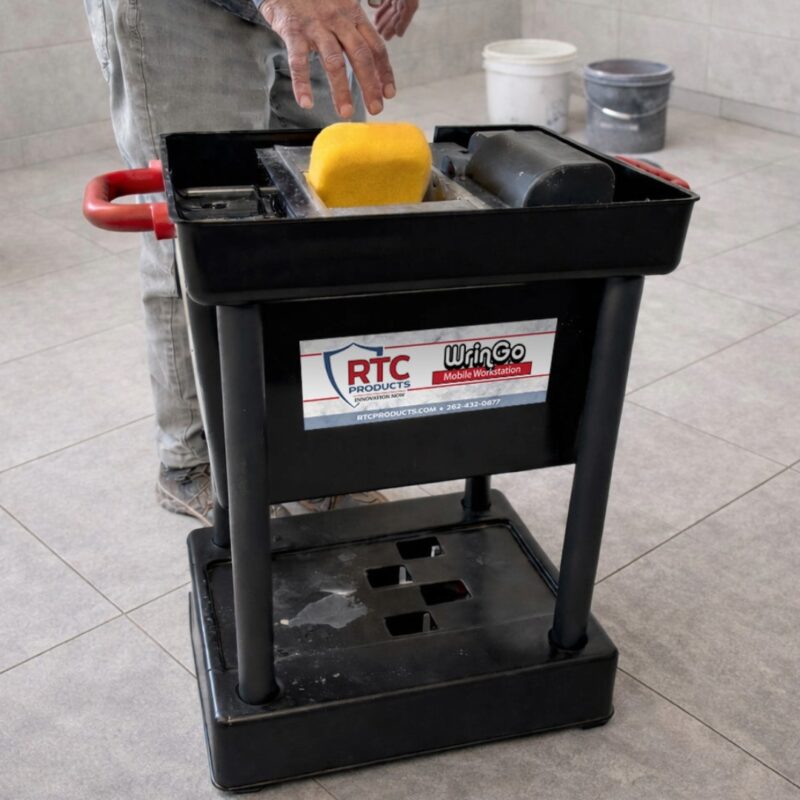 WRINGO MOBILE WORKSTATION – 3-IN-1 CASE, BASIN & STAND
