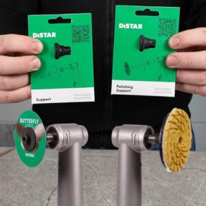 DISTAR PROXXON POLISHING ADAPTER — UNIVERSAL & VELCRO OPTIONS
