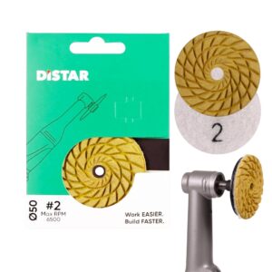 DISTAR COOLPAD 2" DIAMOND POLISHING PAD – DRY CERAMIC & PORCELAIN GRINDING