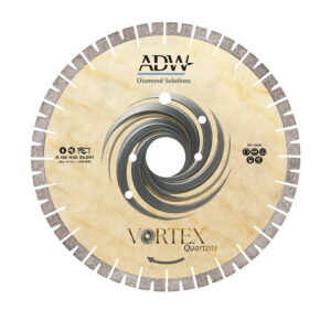 ADW VORTEX BRIDGE SAW BLADE FOR QUARTZITE & CRISTALLO