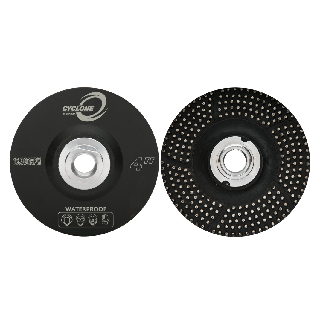 Diamax Cyclone 4" Super Cluster Grinding Wheel