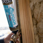 ADFOAM 1825 GUN GRADE POLYURETHANE INSULATING FOAM -25°C HIGH PERFORMANCE SEALANT