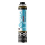 ADFOAM 1825 GUN GRADE POLYURETHANE INSULATING FOAM -25°C HIGH PERFORMANCE SEALANT