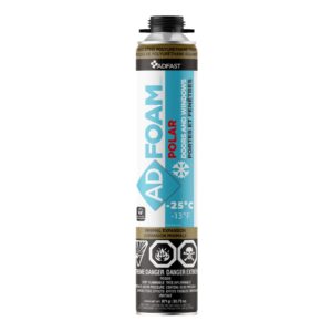 ADFOAM 1825 GUN GRADE POLYURETHANE INSULATING FOAM -25°C HIGH PERFORMANCE SEALANT