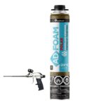 ADFOAM 1825 GUN GRADE POLYURETHANE INSULATING FOAM -25°C HIGH PERFORMANCE SEALANT