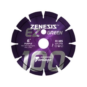 ZENESIS Z100 PURPLE GREEN CONCRETE