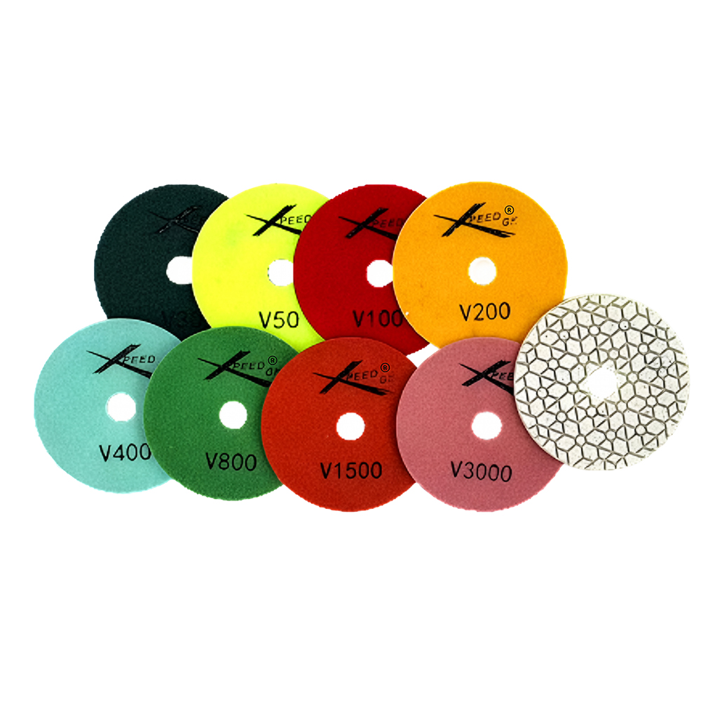 xpeed 7 Step Metal Chip Pad