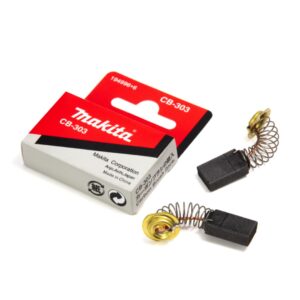 MAKITA REPLACEMENT CARBON BRUSH PACK OF 2 CB-340 GENUINE OEM MOTOR BRUSH SET