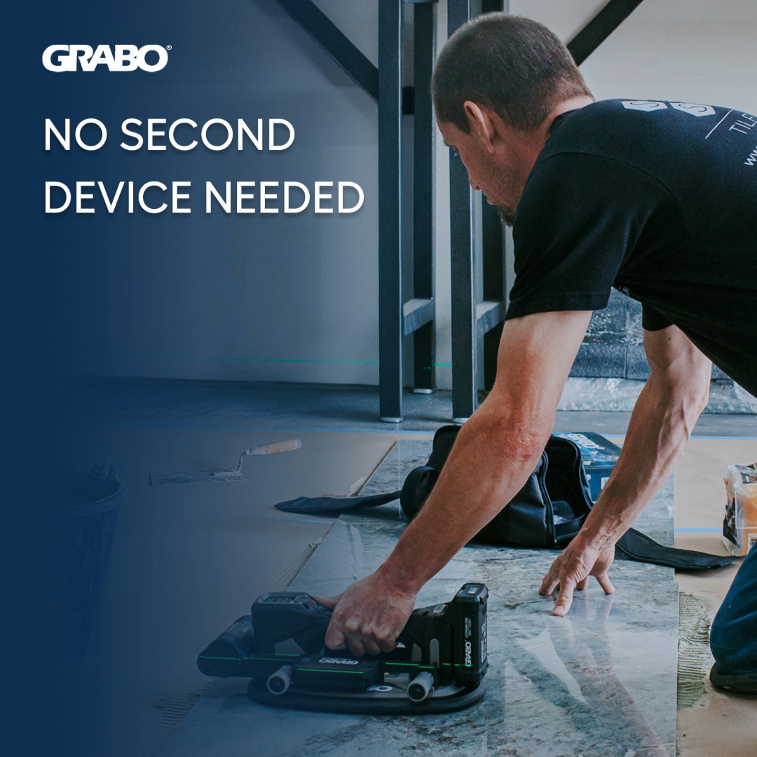GRABO TILE VIBRATION
